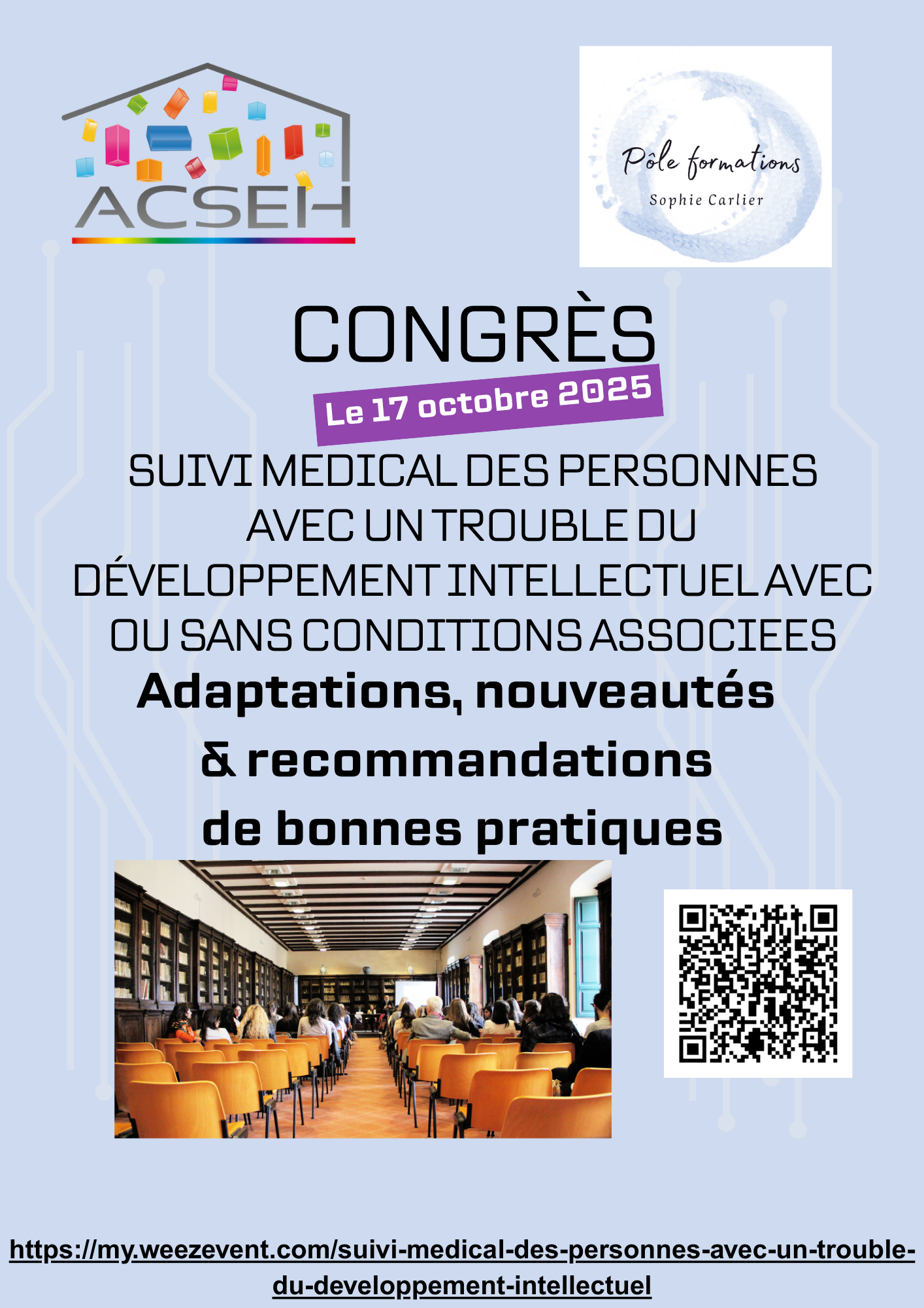 affiche 2 congrès deborah