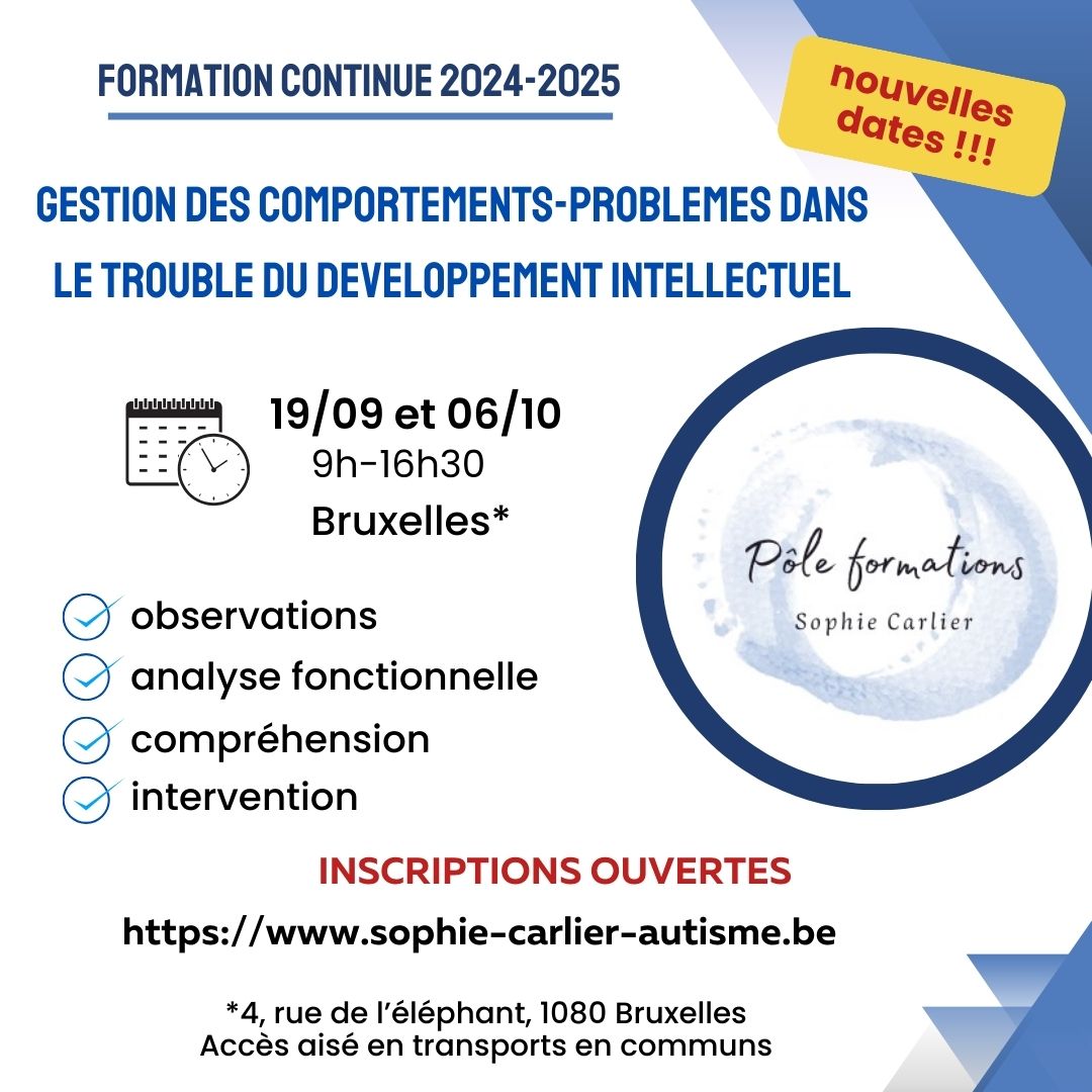 formation septembre
