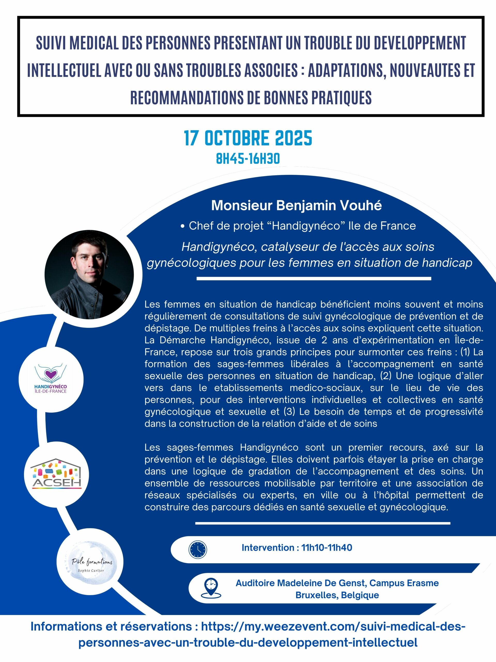présentation benjalin vouhé