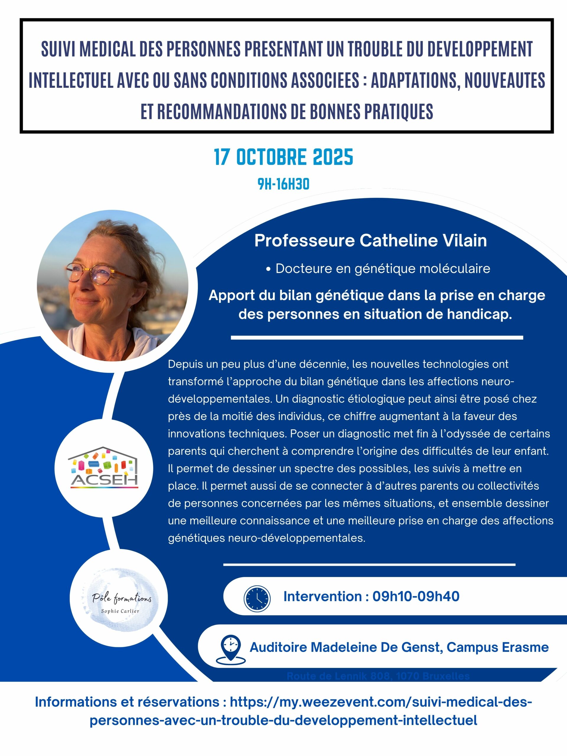 présentation catheline