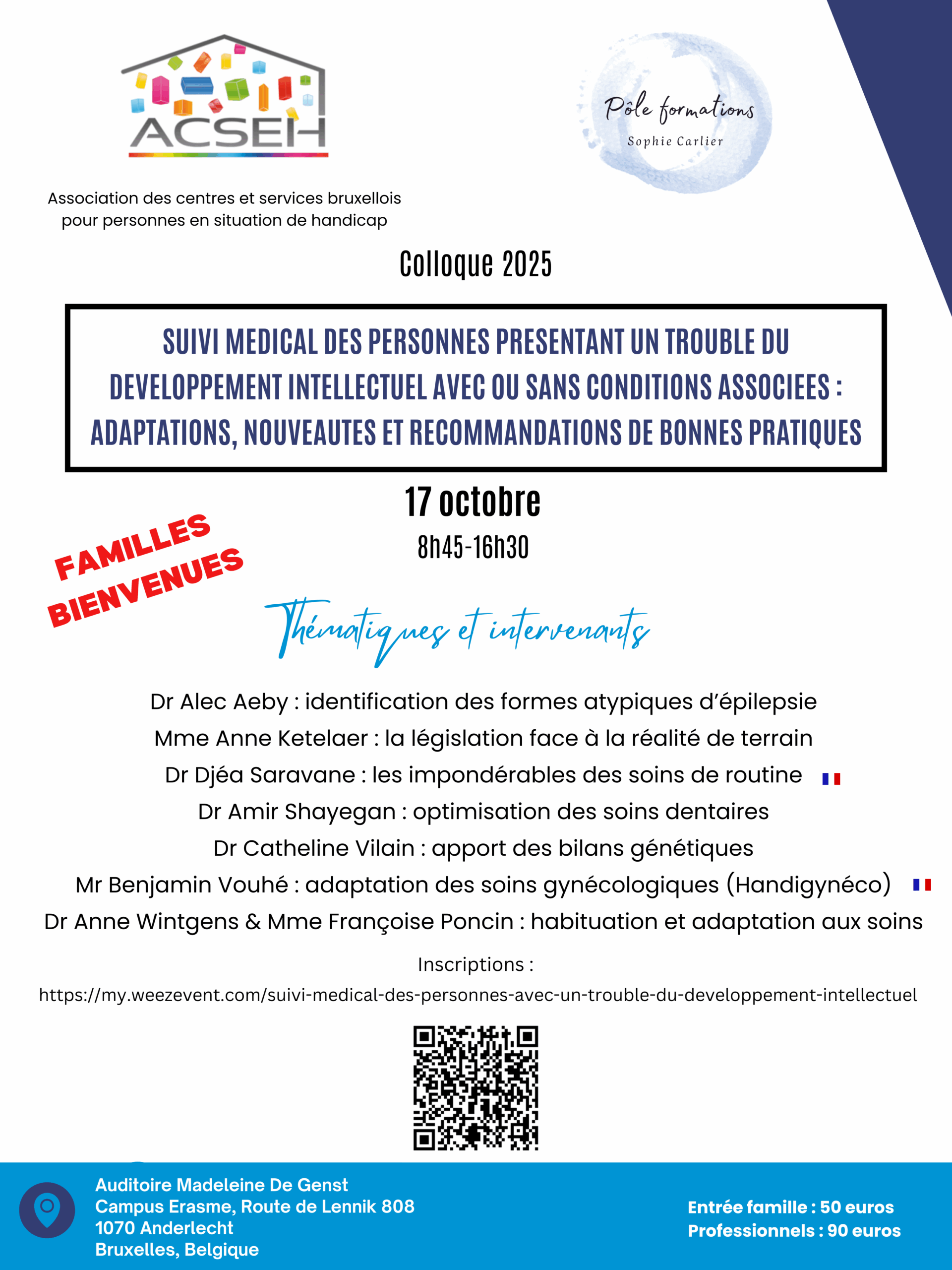 colloque familles