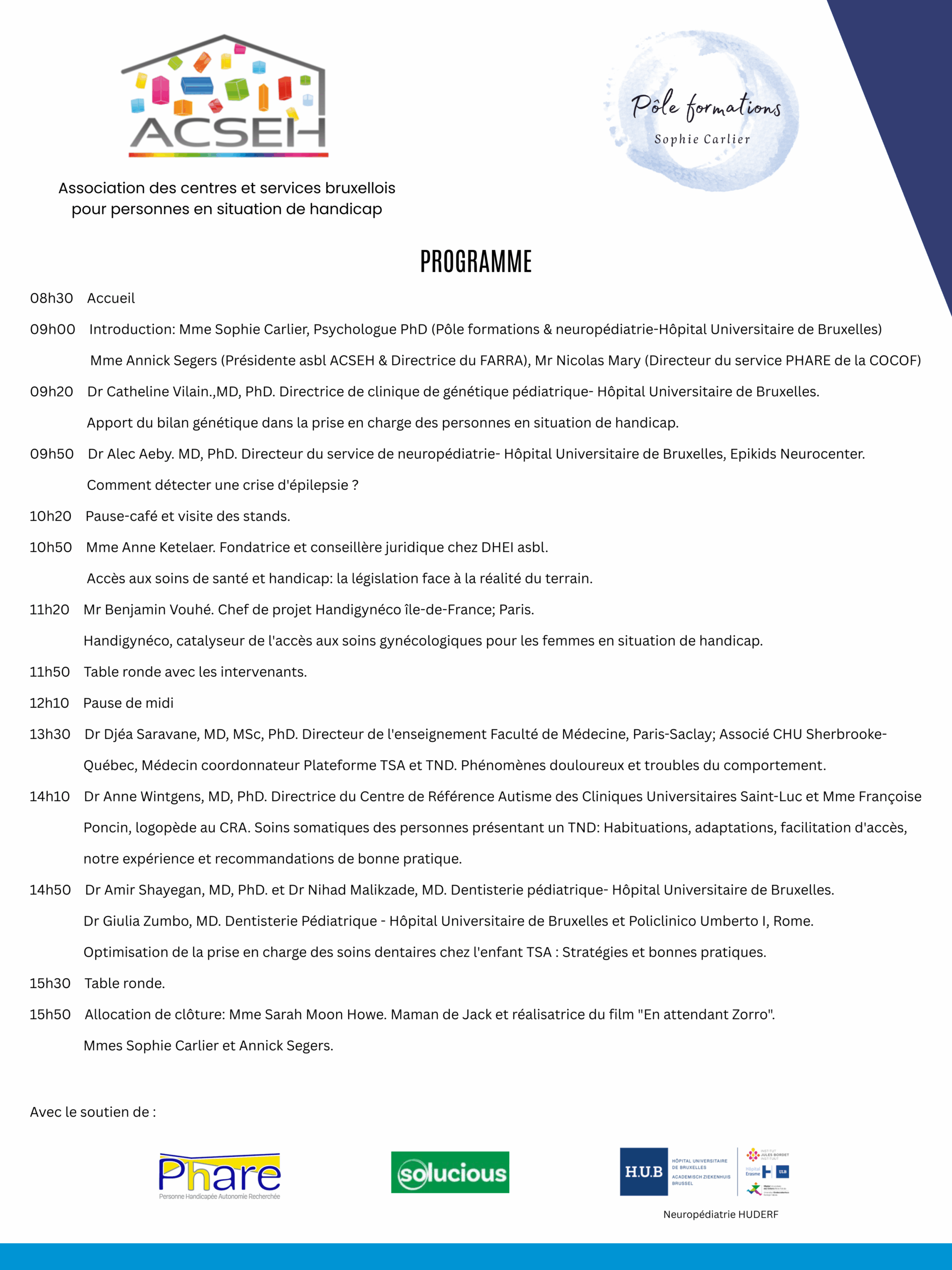 programme révisé